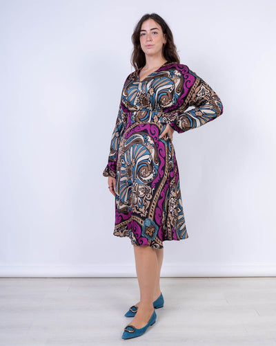 VESTITO MEL FOULARD
