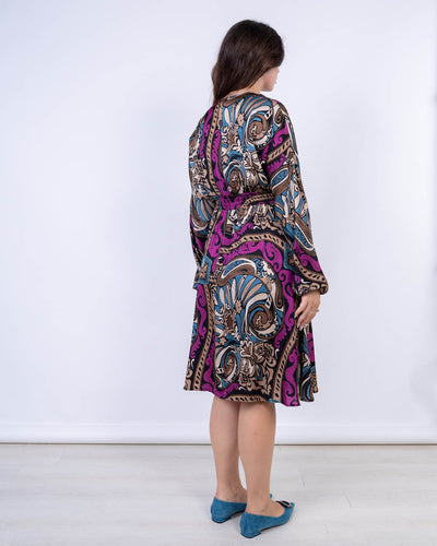 VESTITO MEL FOULARD