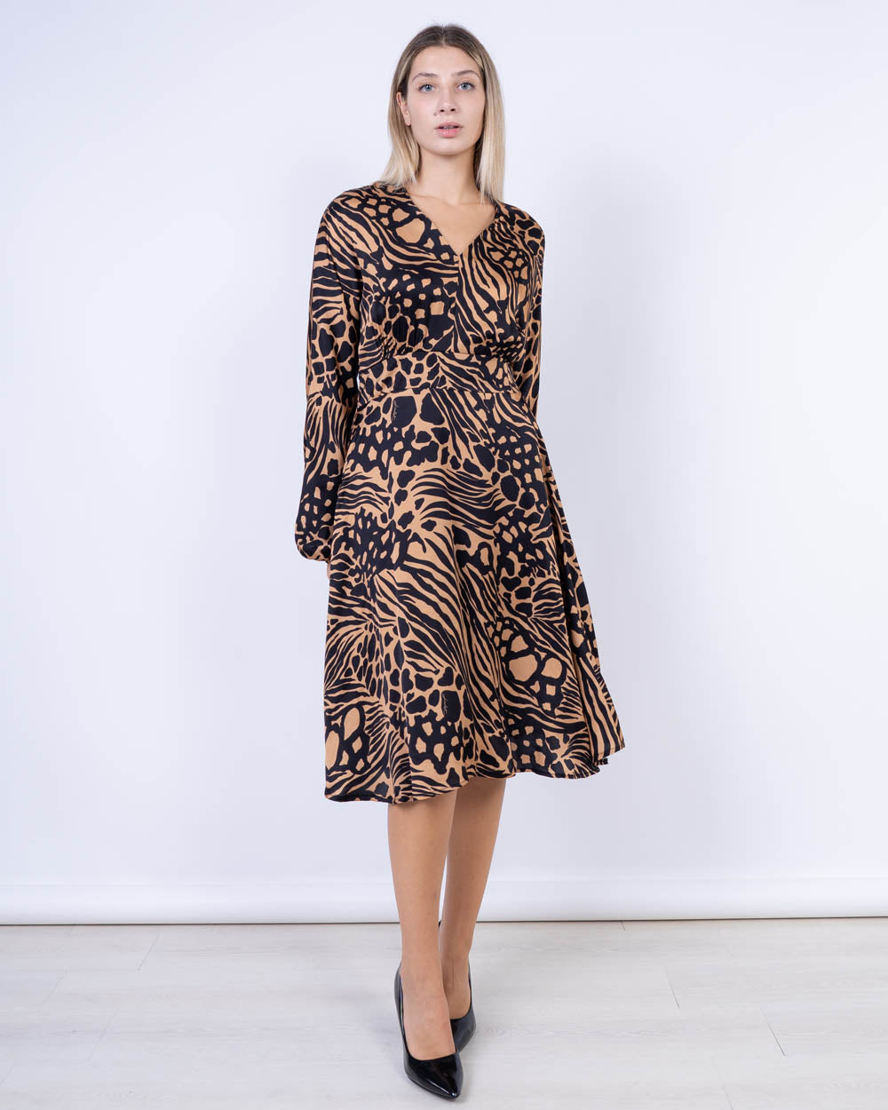 VESTITO MEL SAFARI