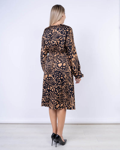 VESTITO MEL SAFARI