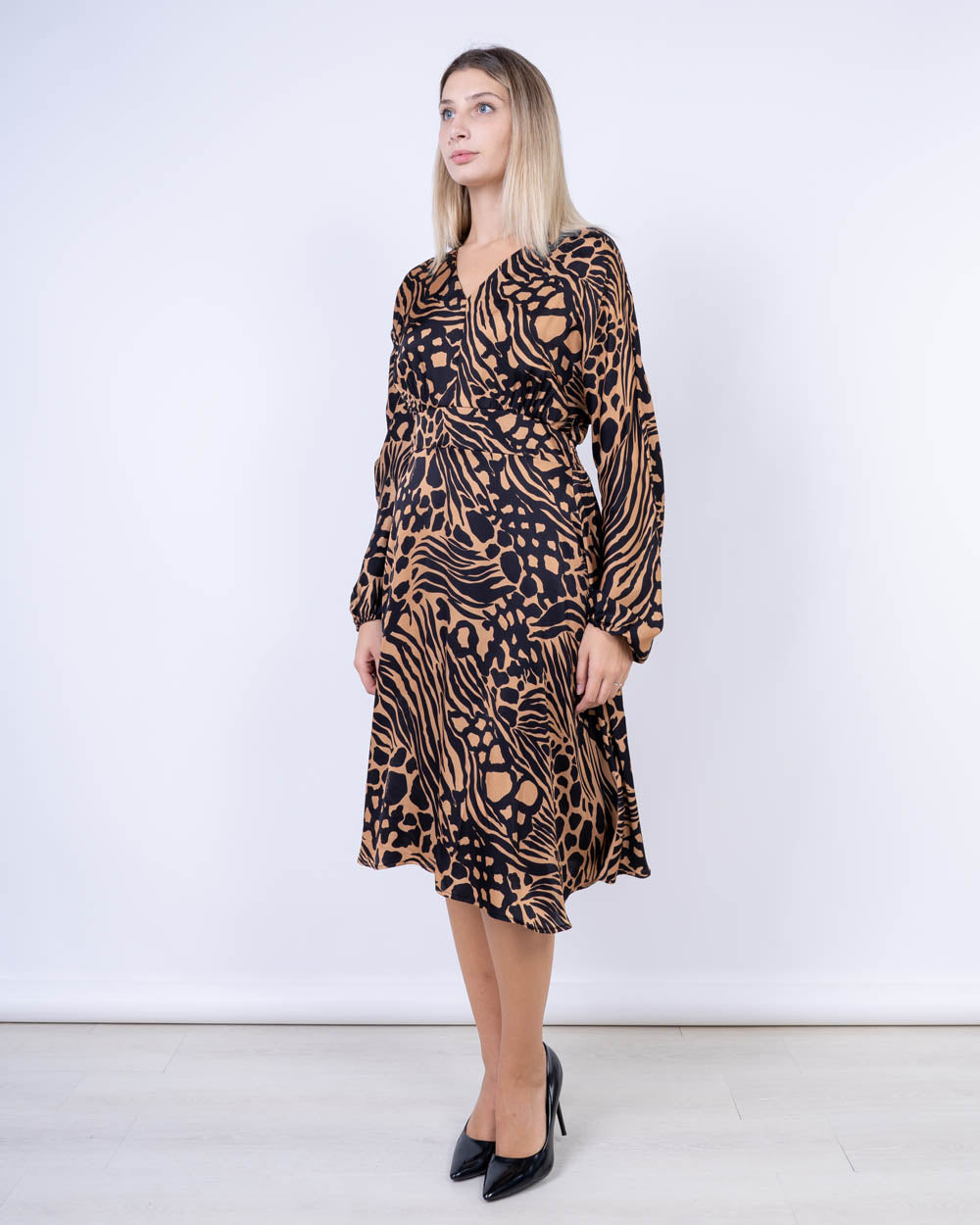 VESTITO MEL SAFARI