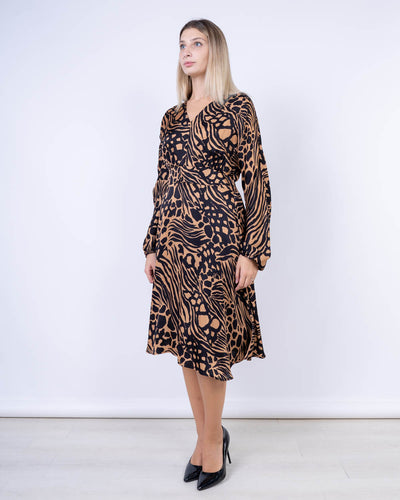 VESTITO MEL SAFARI