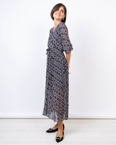 VESTITO MONA NERO