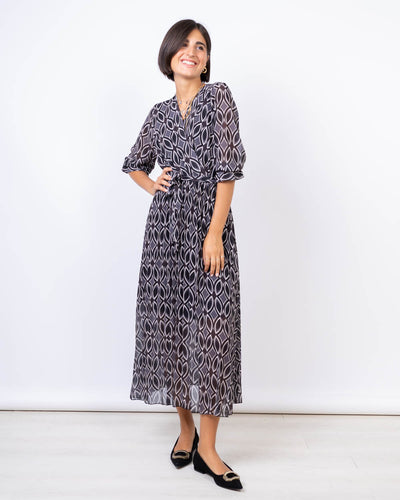 VESTITO MONA NERO