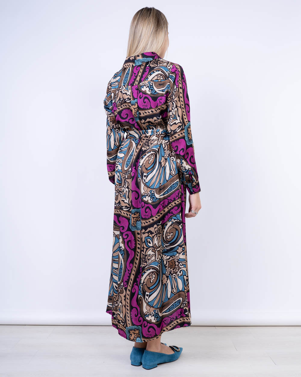 VESTITO MUN FOULARD