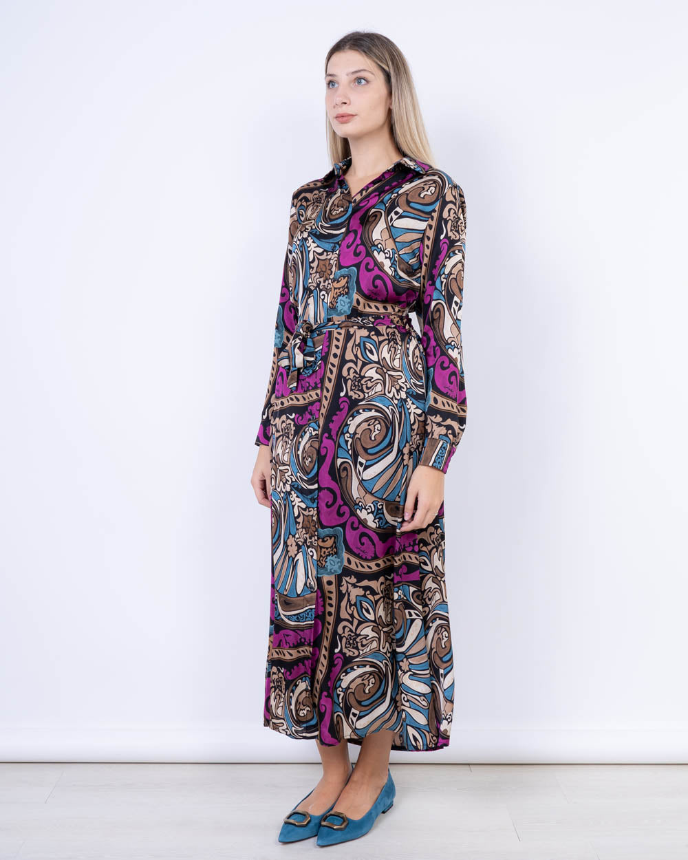 VESTITO MUN FOULARD