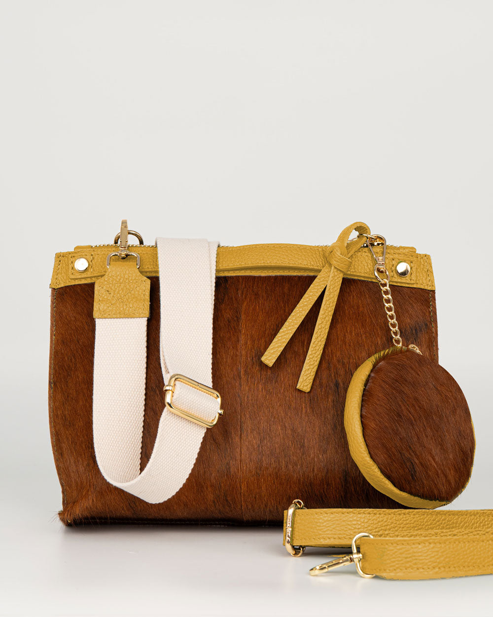 BORSA MINI SOFY RAINBOW SENAPE