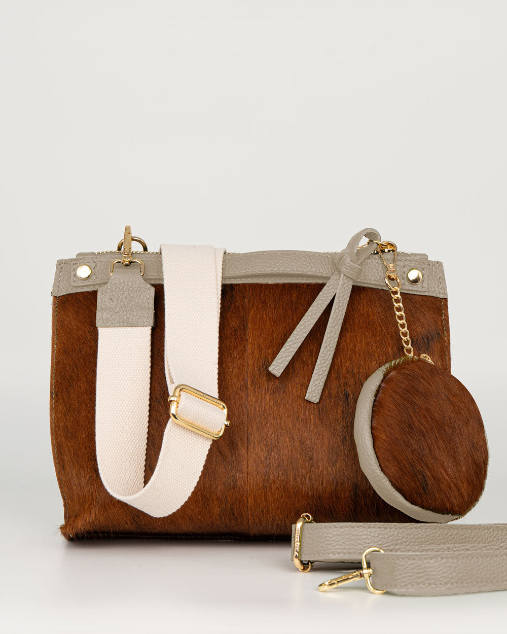 BORSA MINI SOFY RAINBOW PANNA