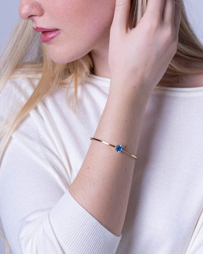 BRACCIALE RIGIDO TURCHESE