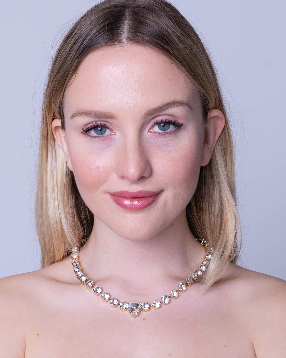 COLLANA BARBARA CRISTALLO
