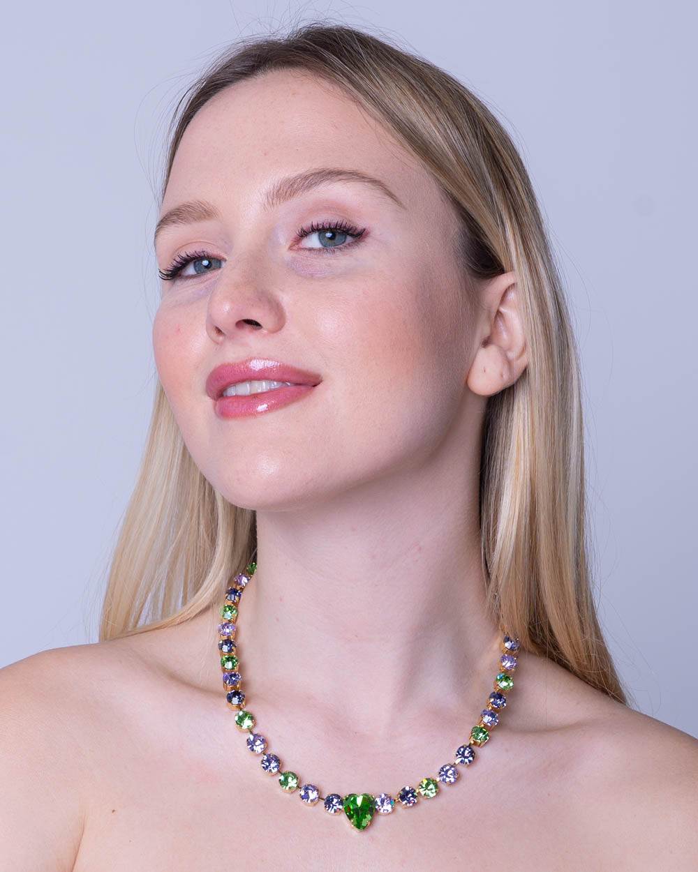 COLLANA BARBARA VERDE
