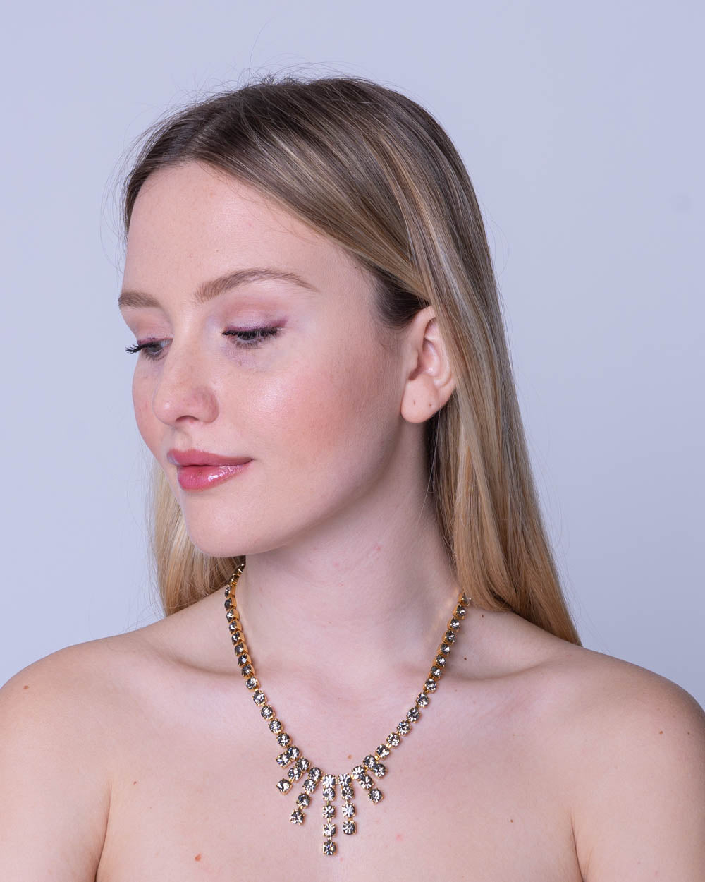 COLLANA FESTA MONO GRIGIO
