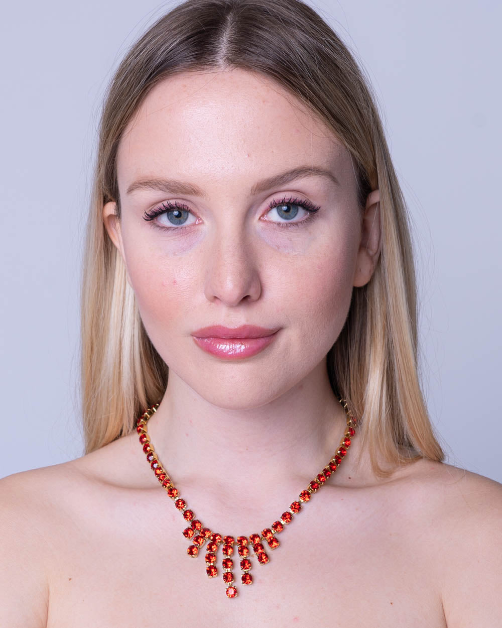 COLLANA FESTA MONO ROSSO