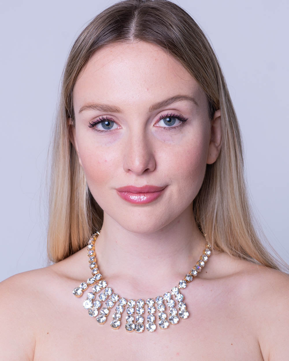 COLLANA MAHARAJA CRISTALLO