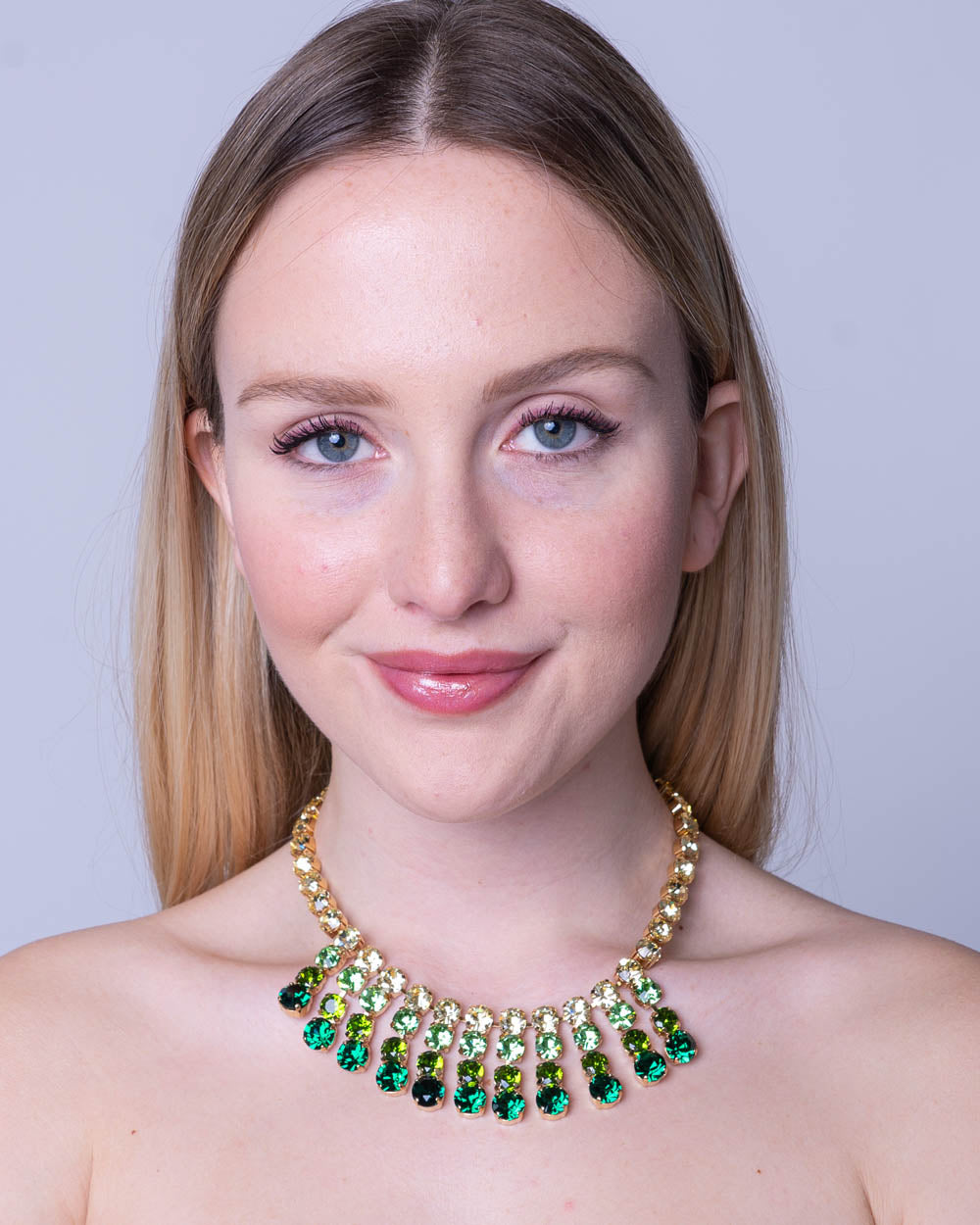 COLLANA MAHARAJA VERDE
